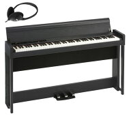 コルグ 電子ピアノ（ウッデン・ブラック）【ヘッドホン付き】 C1-AIR-WBK KORG　C1 Air　C1AIR
