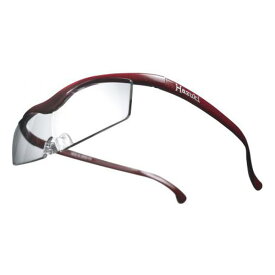 ハズキ ハズキルーペ コンパクト クリアレンズ(赤) 1.85倍【正規品】 ハズキコンパクト1.85クリア-アカ Hazuki [ハズキコンパクト185クリアアカ]