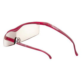 ハズキ ハズキルーペ コンパクト カラーレンズ（ルビー）1.85倍【正規品】 ハズキコンパクト1.85カラ-ルビ Hazuki [ハズキコンパクト185カラルビ]