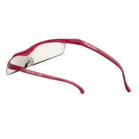 ハズキ ハズキルーペ クール カラーレンズ（ルビー）1.6倍【正規品】 ハズキク-ル1.6カラ-ルビ- Hazuki [ハズキクル16カラルビ]