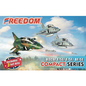 �t���[�_�� �R���p�N�g�V���[�Y�FROCAF F-5E/F-5F/RF-5E�yFRE162701�z �v�����f��