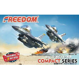 �t���[�_�� �R���p�N�g�V���[�Y�FUSAF F-16C/F-16D Block 50�yFRE162710�z �v�����f��