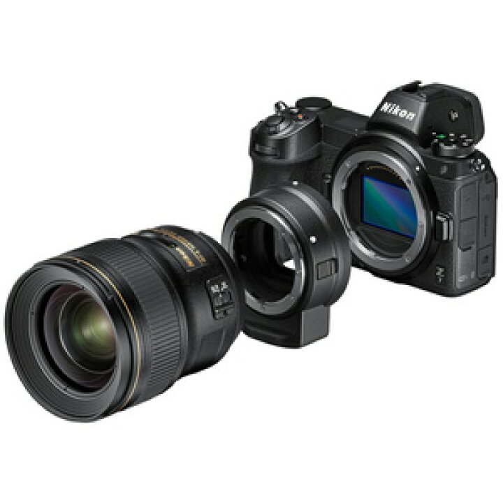 楽天市場】Z7/24-70FTZ ニコン フルサイズミラーレス一眼カメラ「Z7」レンズ+マウントアダプターキット FXフォーマット Nikon :  Joshin web 家電とPCの大型専門店