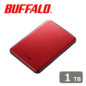 obt@[bBUFFALO USB3.1iGen1j/3.0Ή |[^un[hfBXN 1TBibhj HD-PUSU3-DV[Y HD-PUS1.0U3-RDD