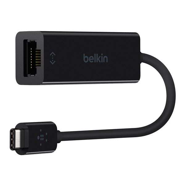 F2CU040BTBLK BELKIN USB-C 激安通販販売 Gigabit 日本 to Ethernetアダプター