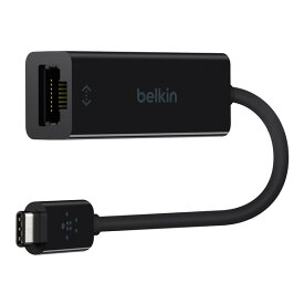 BELKIN USB-C to Gigabit Ethernetアダプター F2CU040BTBLK