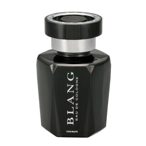 カーメイト ブラング シリウス グロスブラックC ホワイトムスク消臭芳香剤 L158 BLANG SIRIUS BKC WHITE MUSK
