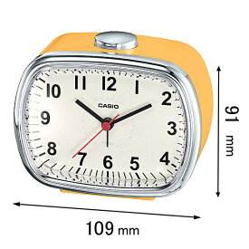 カシオ 目覚まし時計 TQ-159-9JF [TQ1599JF]【返品種別A】
