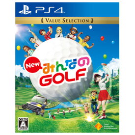 ソニー・インタラクティブエンタテインメント 【PS4】New みんなのGOLF Value Selection [PCJS66034 Newミンナノゴルフ ValueSelection]