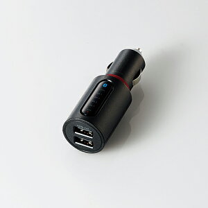 GR Bluetooth FMgX~b^[ 2.4A/2|[giubNj LAT-FMBT03BK ELECOM