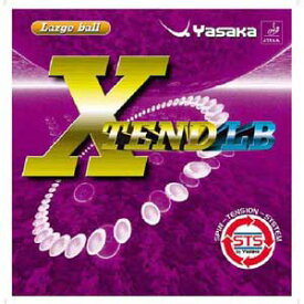 YSK-B65-90-TA ヤサカ 卓球ラバー エクステンドLB ラージボール用（クロ・特厚） YaSaKa