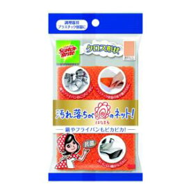 スコッチブライト 汚れ落ちがはなまるのネット オレンジ スリーエム　ジャパン YHNT-01KE