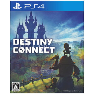 ���{��\�t�g�E�F�A �yPS4�zDESTINY CONNECT [PLJM-16350 PS4 �f�B�X�e�B�j-�R�l�N�g]