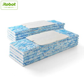 iRobot 使い捨てウェットモップパッド（10枚） 4508605 iRobot ブラーバジェット200シリーズ用 [4508605ウエツト]