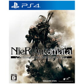 スクウェア・エニックス 【PS4】NieR:Automata Game of the YoRHa Edition（ニーア オートマタ ゲーム オブ ザ ヨルハ エディション） [PLJM-16347 PS4 ニーア GOTY]