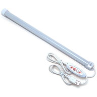ルートアール 調光・調色機能付き LED30灯USBバーライト コントロールスイッチ付き 電球色/昼光色 RL-BAR…