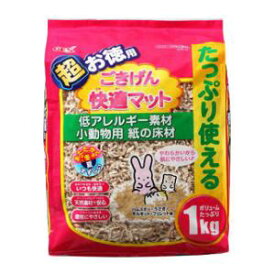 ごきげん快適マット 超お徳用 1kg ジェックス ゴキゲンカイテキマツトオトク1KG