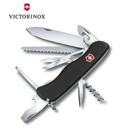0.8513.3 ビクトリノックス アウトライダー NL ブラック Large Pocket Knife with Scissors