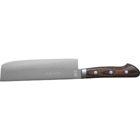 みきかじや村 白鷺の華 マホガニ柄 菜切 165mm UT010 菜切り包丁 菜切包丁 [UT010ミキカジヤムラ]