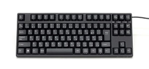 FILCO Majestouch Stingray �e���L�[���X ���{��91�L�[ ���Ȃ��� ��ʈ� ��wMX�Ԏ��X�C�b�`�i�u���b�N�j CHERRY MX Low Pro Profile Red Switch FKBS91XMRL/JB