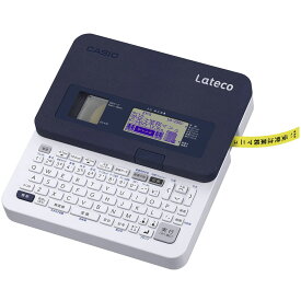 カシオ 印字文具　ラベルライター　ラテコ CASIO Lateco EC-K10