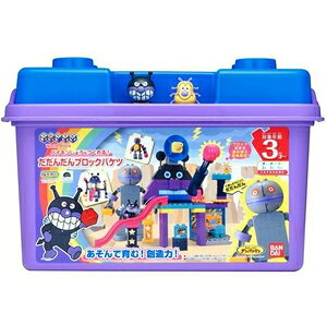 バンダイ ブロックラボ ワールドシリーズ アンパンマン バイキンじょうもつくれる だだんだんブロックバケツ ブロック 価格比較 価格 Com