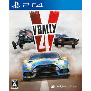 �I�[�C�Y�~�E�A�~���[�W�I �yPS4�zV-Rally 4 [PLJM-16211 PS4 �u�C�����[�t�H�[]