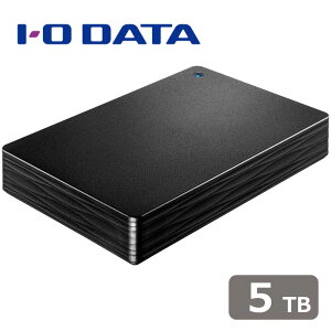 ACEI[Ef[^@bI-O DATA USB 3.1 Gen 1 |[^un[hfBXN 5TBiubNj JN Lite HDPH-UT5DKR