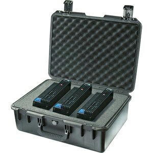 PELICAN PRODUCTS Xg[P[X ~fBAP[X(E^tH[Ȃ) IM2600NFBK yJ
