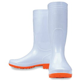 2111405WW-717 おたふく手袋 衛生耐油長靴（白・24.0cm）