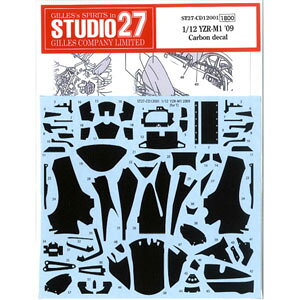 X^WI27 yĐYz1/12 YZR-M1 2009 J[{fJ[i^~ΉjyST27-CD12001z fJ[