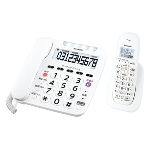 JD-V38CL シャープ デジタルコードレス電話機（子機1台） SHARP [JDV38CL]