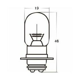 A0330V スタンレー電気 二輪車用ヘッドランプ 12V 30/30W STANLEY