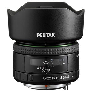 �y���^�b�N�X HD PENTAX-FA35mmF2 HDFA_35MM_F2 ��K�}�E���g�p�����Y�i�t���T�C�Y�Ή��j