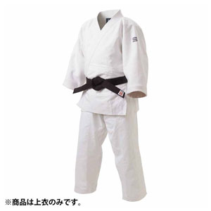 HYK-JZC25Y 九櫻 特製二重織柔道衣 上衣のみ（ホワイト・2.5Y） 「先鋒」-