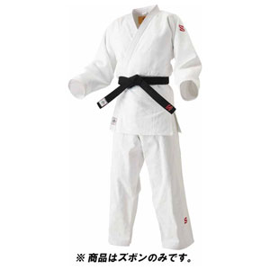 HYK-JOEXP45 九櫻 選手用 柔道衣 新規格 ホワイト 全日本柔道連盟認定 IJF ズボンのみ 大幅にプライスダウン レギュラーサイズ：4.5 祝日
