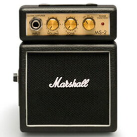 MS-2 マーシャル 1W ギターアンプ(ブラック) Marshall MICRO AMP Mighty Mini