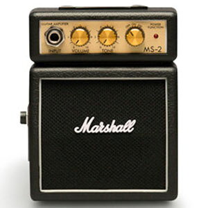 }[V 1W M^[Av(ubN) MS-2 Marshall MICRO AMP Mighty Mini