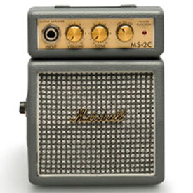 MS-2C マーシャル 1W ギターアンプ(ビンテージグレー) Marshall MICRO AMP Vintage Mini