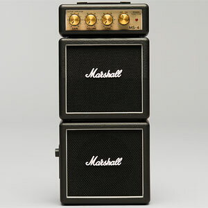 }[V 1W M^[Av(ubN) MS-4 Marshall MICRO AMP Full Stack Mini