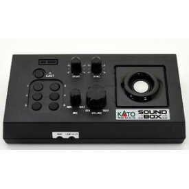 ［鉄道模型］カトー 【再生産】22-102 サウンドボックス（サウンドカード別売）