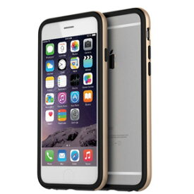 araree iPhone6用ケース Hue Bumper（ゴールド+ブラック） AR4608I6