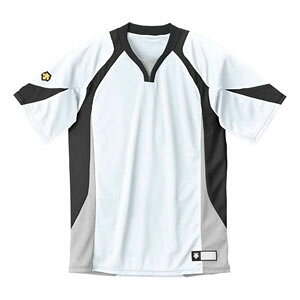 fTg x[X{[VciWBKETCYFMj DS-DB113-WBK-M DESCENTE@BASEBALL SHIRT vfiM[VGbgj