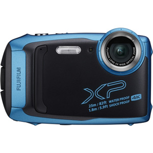 FFX-XP140SB 富士フイルム デジタルカメラ「FinePix XP140」（スカイブルー） コンパクトデジタルカメラ