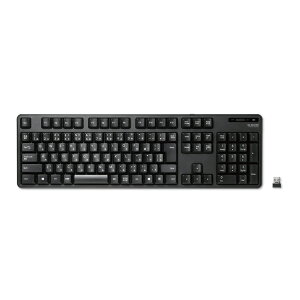 �G���R�� 2.4GHz���C�����X �L�[�{�[�h �����u������ �t���T�C�Y�i�u���b�N�j TK-FDM106TXBK