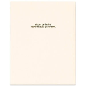 iJoV hDt@rl tGAo A4 zCg AH-A4D-161-W Nakabayashi de favine