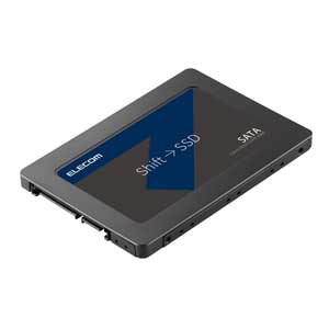 楽天市場】エレコム SerialATA 2.5inch SSD ESD-IBシリーズ 480GB