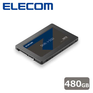 GRbELECOM SerialATA 2.5inch SSD ESD-IBV[Y 480GB ELECOM ESD-IB0480G