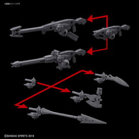 バンダイスピリッツ 1/144 30MM ポルタノヴァ用オプションウェポン1 プラモデル