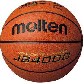 B7C4000 モルテン バスケットボール 7号球 (人工皮革) Molten 検定球 JB4000